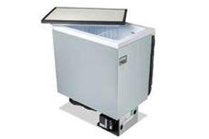 Isotherm BI-41 Build-In Fridge or Freezer, AC/DC, Stainless Steel Interior, Air Cooled, Remote Compressor, 1.4 cu. ft.