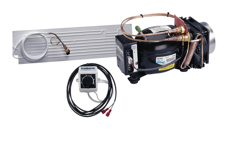Isotherm Compact "2012" Medium Flat-evap 6 cf Classic Air-Cooled