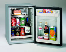 Isotherm CR42 INOX Clean Touch Stainless Steel DC only, 4-side Flange- Mount Compressor