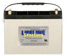 Lifeline GPL-2700T AGM Starting Battery 12V 95A-Hr