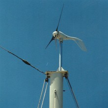 Top of Mizzen Mount for Wind Turbines