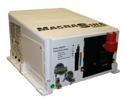 Magnum MS4448PAE 4400W 48V Pure Sine Wave 120 240V Inverter Charger 60A