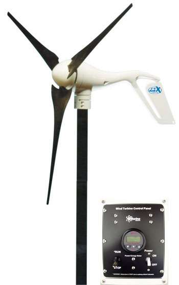 AirX 12VDC Marine Deluxe Stern Mast Kit w/e10 Cnt Panel