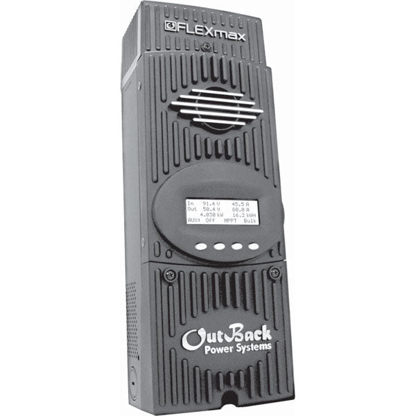Flexmax FM80 MPPT Charge Controller 80 Amps