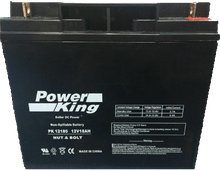 Power King PK-12180 12V 18 Amp hr AGM