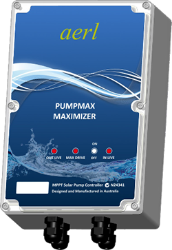 AERL PUMPMAX 15A 60V 1/2 HP MPPT Solar Pump Controller PLV60