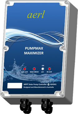 AERL PUMPMAX 15A 90V 1 HP MPPT Solar Pump Controller PMV90