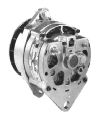 Series 23 108 Marine 150 Amp 12V Nickel Plated Dual Foot