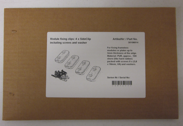 Side Clip - SunWare Panels