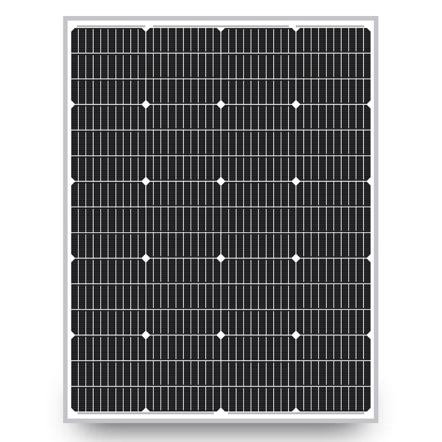 SLD Tech 120W 24V High Efficiency Solar Panel ST-120P-24