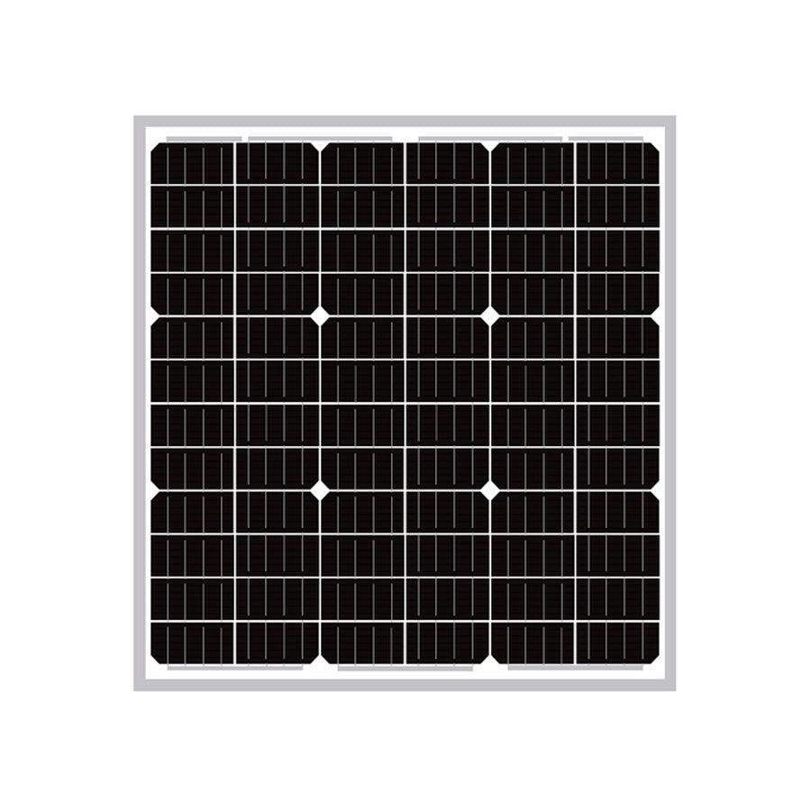 Sld Solar Array SLD Tech 50W 24V High Efficiency Solar Panel ST-50P-24 - | eMarine