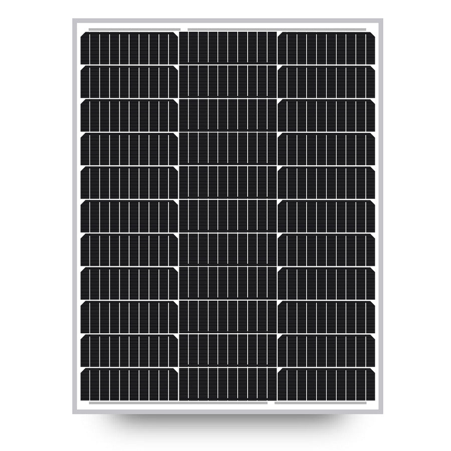 SLD Tech 65W 12V High Efficiency Solar Panel ST-65P-12