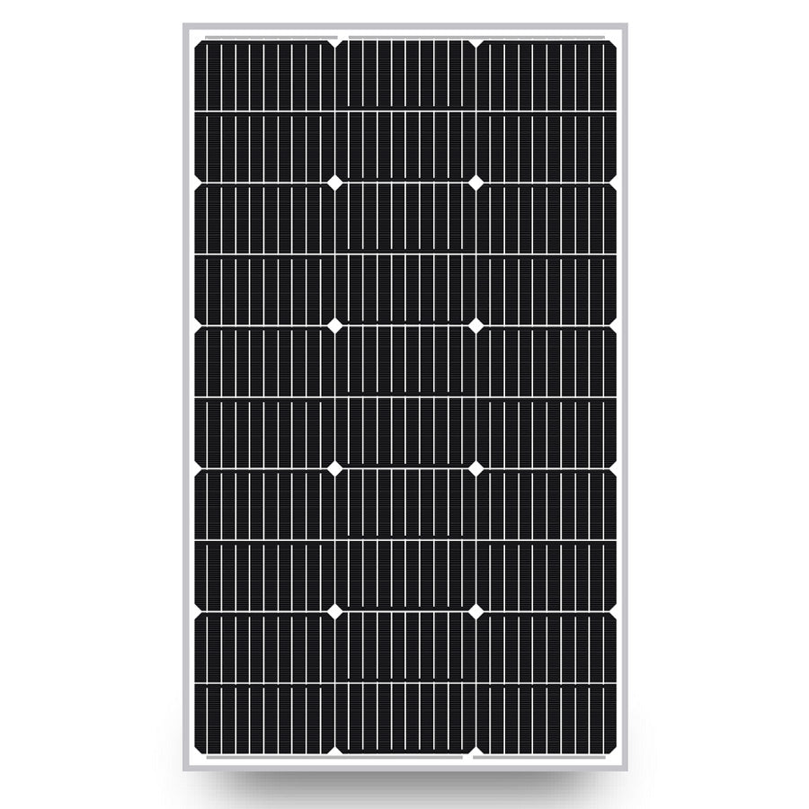 SLD Tech 90W 12V High Efficiency Solar Panel ST-90P-12