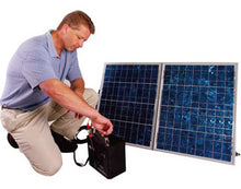 130W  Remote Solar Power Kit