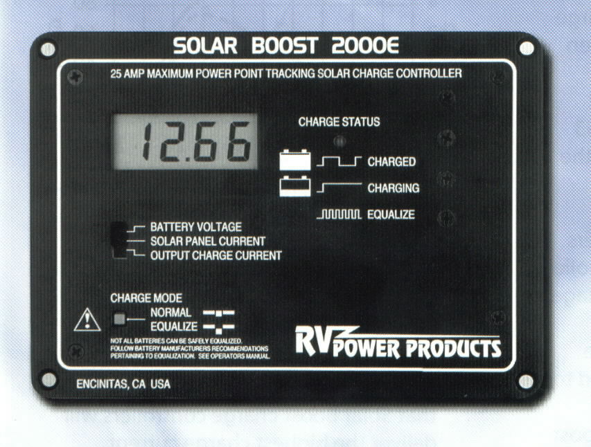 Blue Sky 2000E 12V-25A 350W Solar