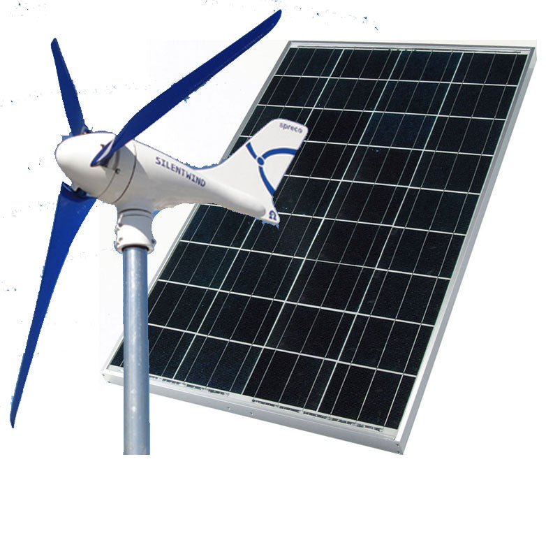 HYBRID AIR Breeze 170W Solar - 24V
