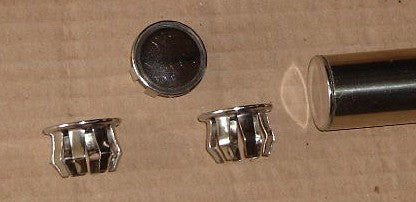Stainless End Cap for 1" Tubing (each)