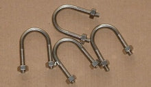 SS U-Bolt 1/4-20 &times; 1&Prime; ID