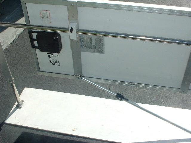 Stanchion Mounting Kit with 65 Watt Panel