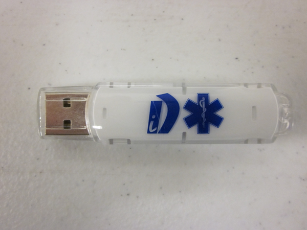 iD Marine Medical USB Info Stick