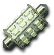 30 SMD LED 42mm Cone Base Mini Max Cool White