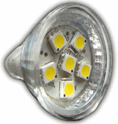 MR11 LED SMD Power Cluster Warm White