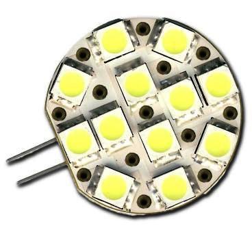 12 SMD LED G4 Side Pin Force 12 Warm White