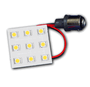 9-SMD BA15d "Matrix"