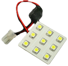 9-LED Matrix Array "T-Matrix" - Warm White