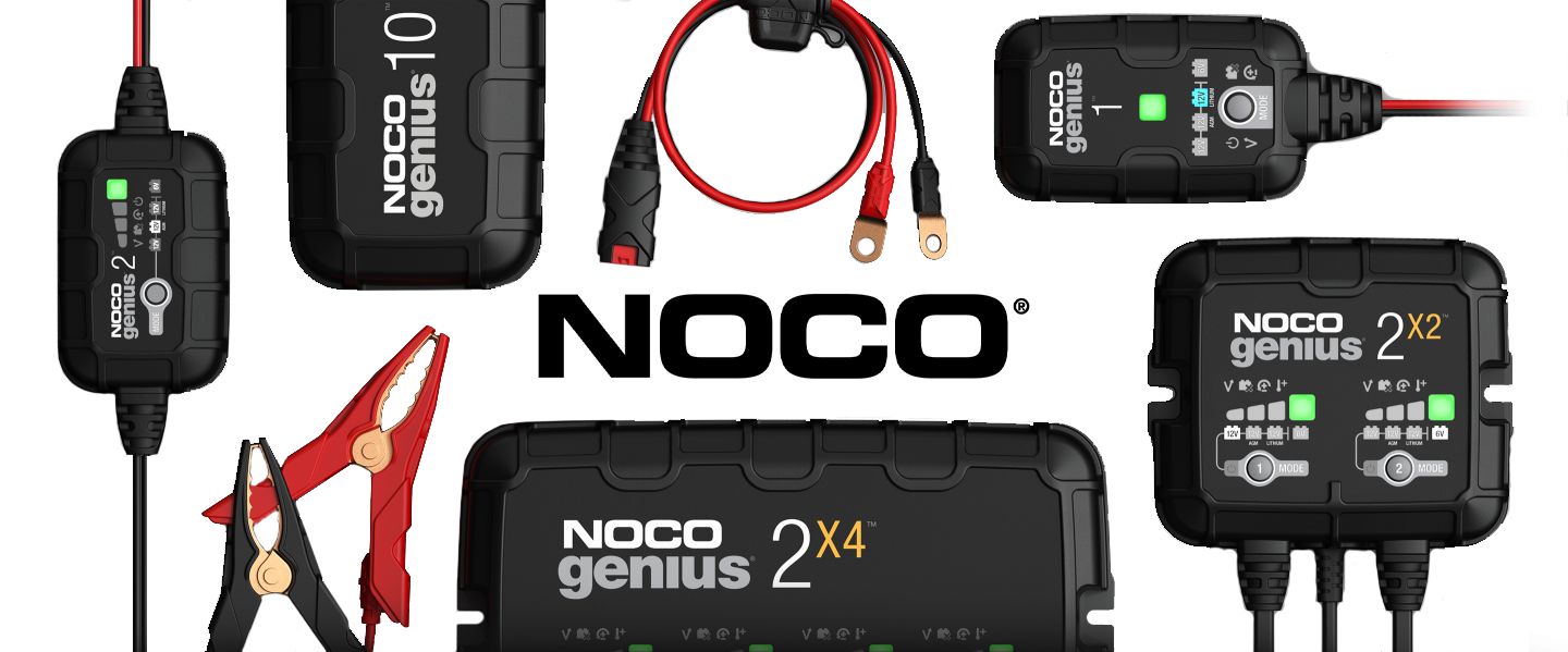 NOCO Battery Chargers - e Marine Systems