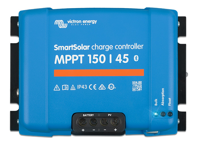 Victron Energy SmartSolar MPPT 150-45 Charge Controller with Bluetooth