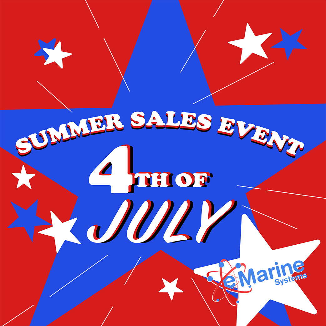 eMarine 4th of July Summer Sales Event