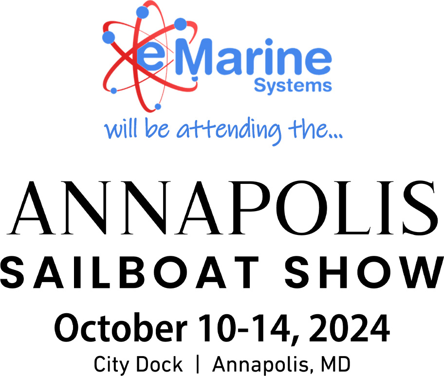 eMarine and Annapolis Boat Show Logo