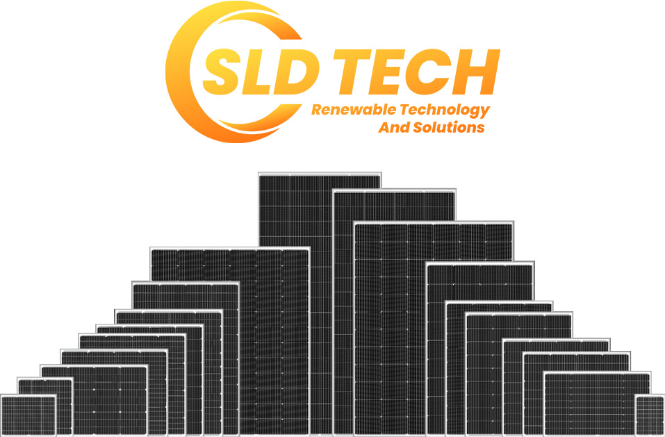 SLD Tech (formerly Solarland) Fixed Frame Solar Panels