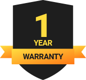 SLD Tech Warranty Badge 1 Year for Workmanship