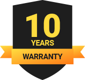 SLD Tech Warranty Badge 10 Years for 90% Power Output