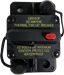 50 Amp Surface Mount Circuit Breaker Top View