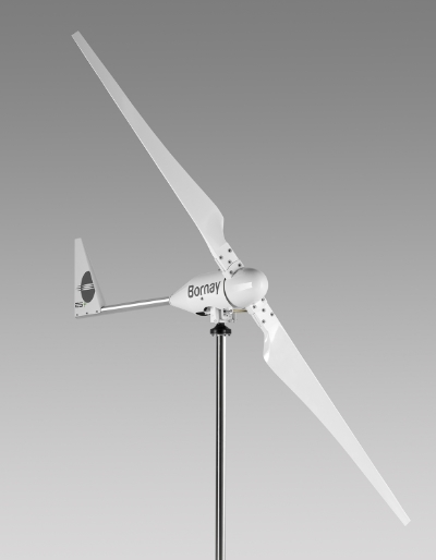 Bornay Wind 25.2 + Wind Turbine - e Marine Systems