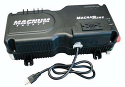 Magnum MMS1012G 1000W 12V Pure Sine Wave Inverter Charger 50A Plug In - Used Magnum MMS1012G, 1000W inverter, plug-in inverter, used magnum inverter