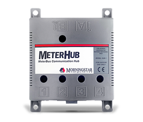 MorningStar MeterHub (HUB-1) HUB-1, MorningStar MeterHub, monitor MeterBus network