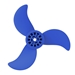 ePropulsion Navy 6.0 High Pitch Propeller for Cruising Bottom