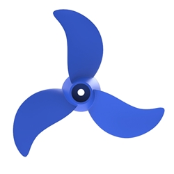 ePropulsion Navy 6.0 High Pitch Propeller for Cruising Top