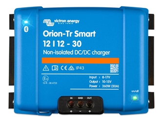 Orion-Tr Smart 12/12-30A (360W) Non-isolated DC-DC Charger