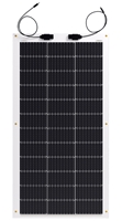 Renogy 100 Watt 12 Volt Flexible Solar Panel RNG-100DB-H-US Top View