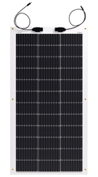 Renogy 100 Watt 12 Volt Flexible Solar Panel RNG-100DB-H-US Top View