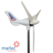 Rutland 1200 Wind Turbine with Marlec Company Logo