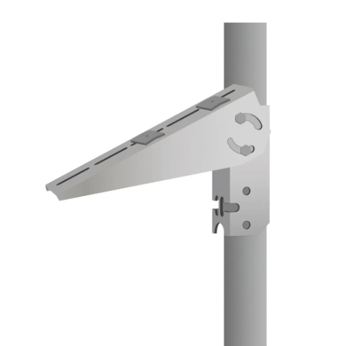 Side of Pole/Wall Mount Bracket SLB-0112 for SLD Tech 5W-65W Panels