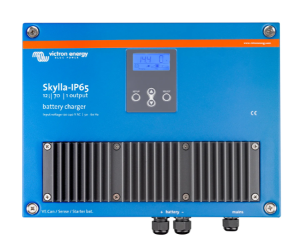 Skylla IP65 Battery Charger 12V 70A (1+1) - Front