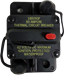 50 Amp Surface Mount Circuit Breaker Top View