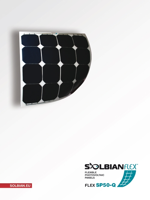 Solbian 52W - 144W SP Series Flexible Solar Panel - e RV